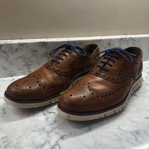 Cole Haan ZeroGrand Grand.Os Wingtip Men’s 10M (D)